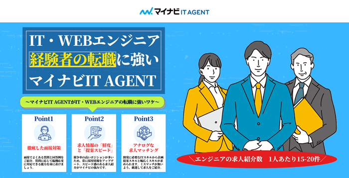 マイナビIT AGENT