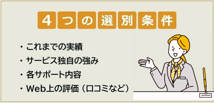 リゾートバイト探しにおすすめの派遣会社選別条件