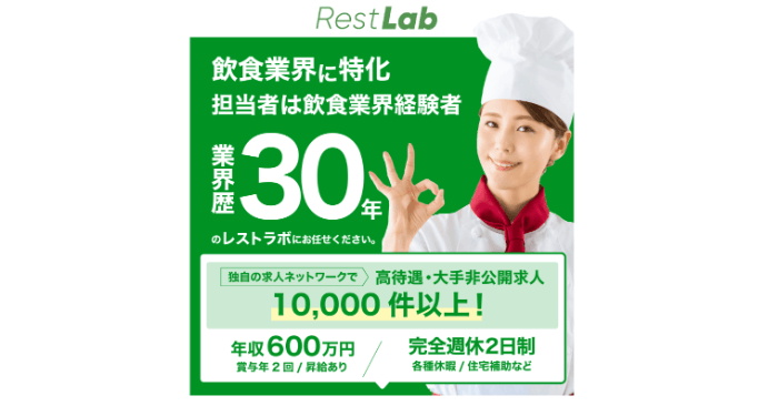 Restlab（レストラボ）